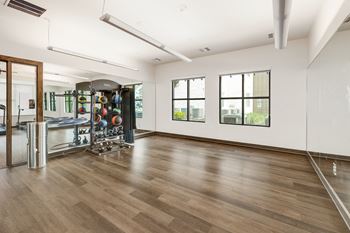 Yoga studio