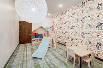 Kid's playroom