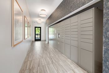 Secure package lockers