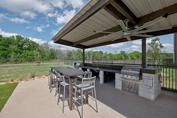 Grill stations
