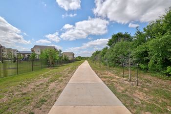 Bike trail access