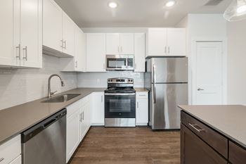 Stainless steel appliances