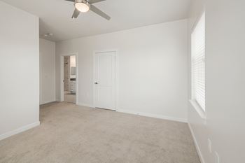 Carpeting in bedrooms