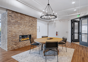 Blaine apartment for rent - Community Room at Lexi Apartments in Blaine, MN.