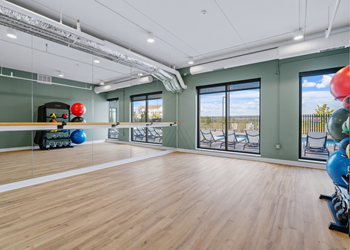 Yoga studio