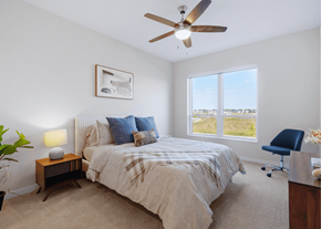 Blaine apartment for rent - Bedroom at Lexi Apartments in Blaine, MN.