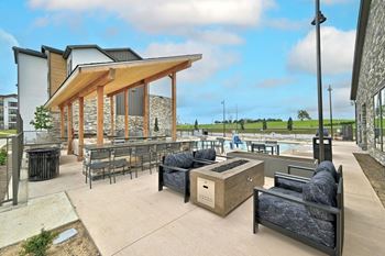 Outdoor patio