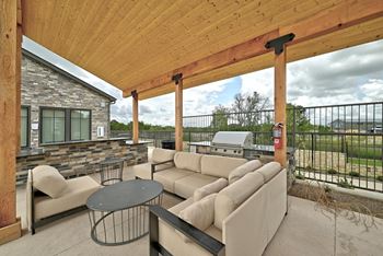 Outdoor patio 