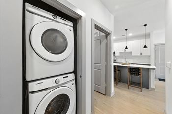 In-unit laundry