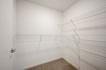 Walk-in closet