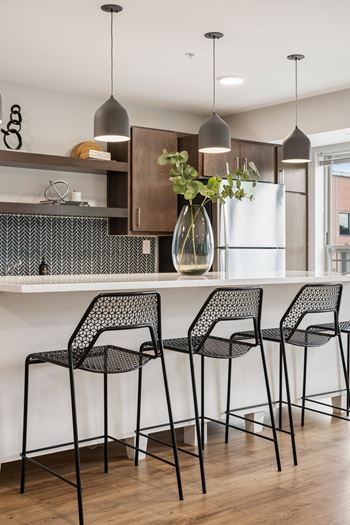 Clubhouse kitchen