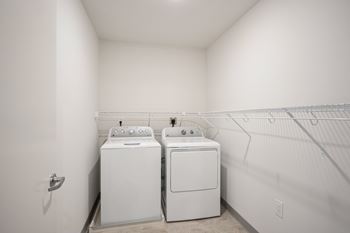 In-unit laundry