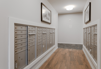 Mail room