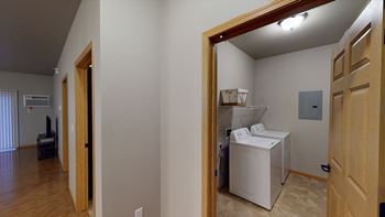 Large laundry rooms