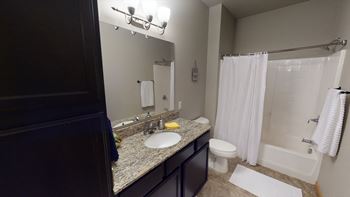 Extra bathroom storage