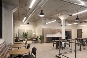 Milwaukee apartment for rent - Community space at CWC