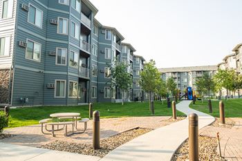 Bbq and picnic areas