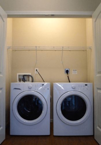 In unit washer/dryer