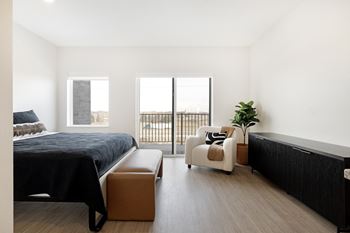 Luxury vinyl plank flooring