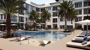 Port Charlotte apartment for rent - Marisol-Pool Rendering