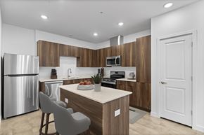 Casa Grande apartment for rent - Virtually Staged Kitchen at Mesa Vista in Casa Grande, AZ.
