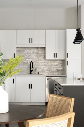 Apple Valley apartment for rent - The kitchen at Risor Apple Valley.