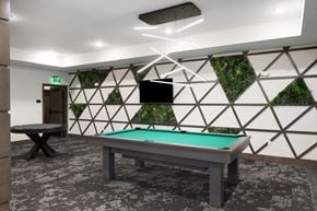Apple Valley apartment for rent - The game room at Risor Apple Valley.