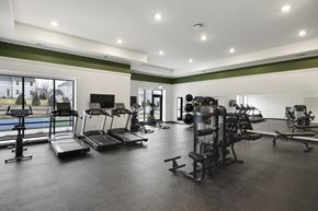 Blaine apartment for rent - The fitness center at Risor of Blaine.