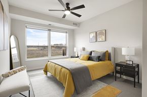 Blaine apartment for rent - The bedroom at Risor of Blaine.