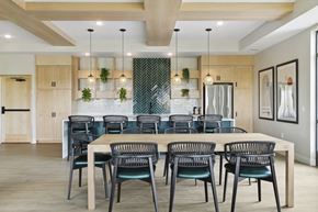 Maple Grove apartment for rent - The community room Entertainment Suite