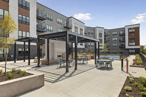 Maple Grove apartment for rent - Outdoor Patio at Risor of Maple Grove.