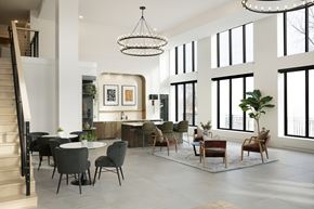 St. Louis Park apartment for rent - The lobby at Risor of St. Louis Park.