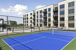 St. Louis Park apartment for rent - The tennis and pickleball court Risor of St. Louis Park.