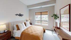 Apple Valley apartment for rent - The bedroom at Risor Apple Valley.
