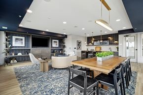 Maplewood apartment for rent - The sky lounge at Oberon Apartments in Maplewood, MN.