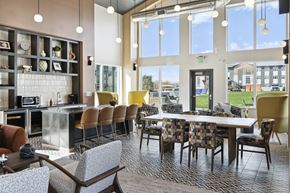 Aurora apartment for rent - The clubroom Mural Apartments in Aurora, Colorado.