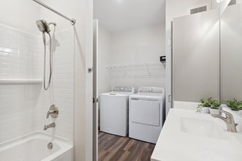 In-unit laundry