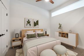 Port Charlotte apartment for rent - A staged alcove bedroom at Marisol in Port Charlotte, FL.