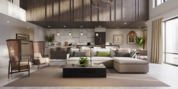 Clubroom rendering
