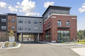 Victoria apartment for rent - Building Exterior at Rowe Residences in Victoria, MN