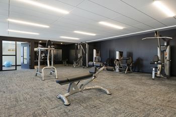 Fitness center & yoga studio