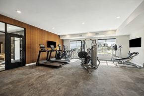 Oakdale townhouse for rent - Fully equipped fitness center at The Espen Residences in Oakdale, MN.