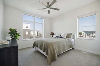 Bedroom ceiling fans*