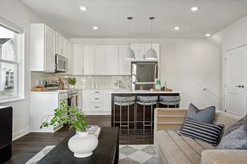Stainless steel appliances
