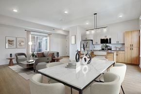 Salt Lake City apartment for rent - Virtually staged apartment at The Whitney in Salt Lake City, Utah.
