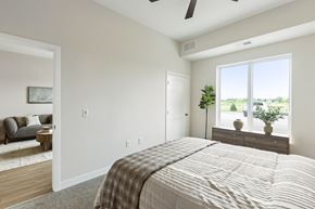 Rosemount apartment for rent - Wicklowe-Model Unit Bedroom