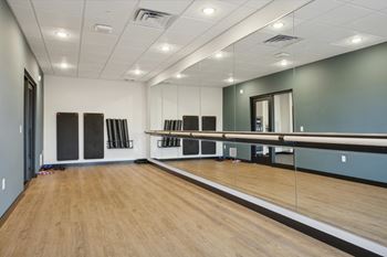 Yoga studio
