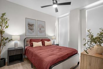 Bedroom ceiling fans*