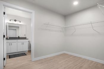 Walk-in closet