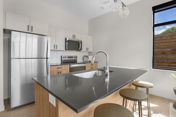 Stainless steel appliances
